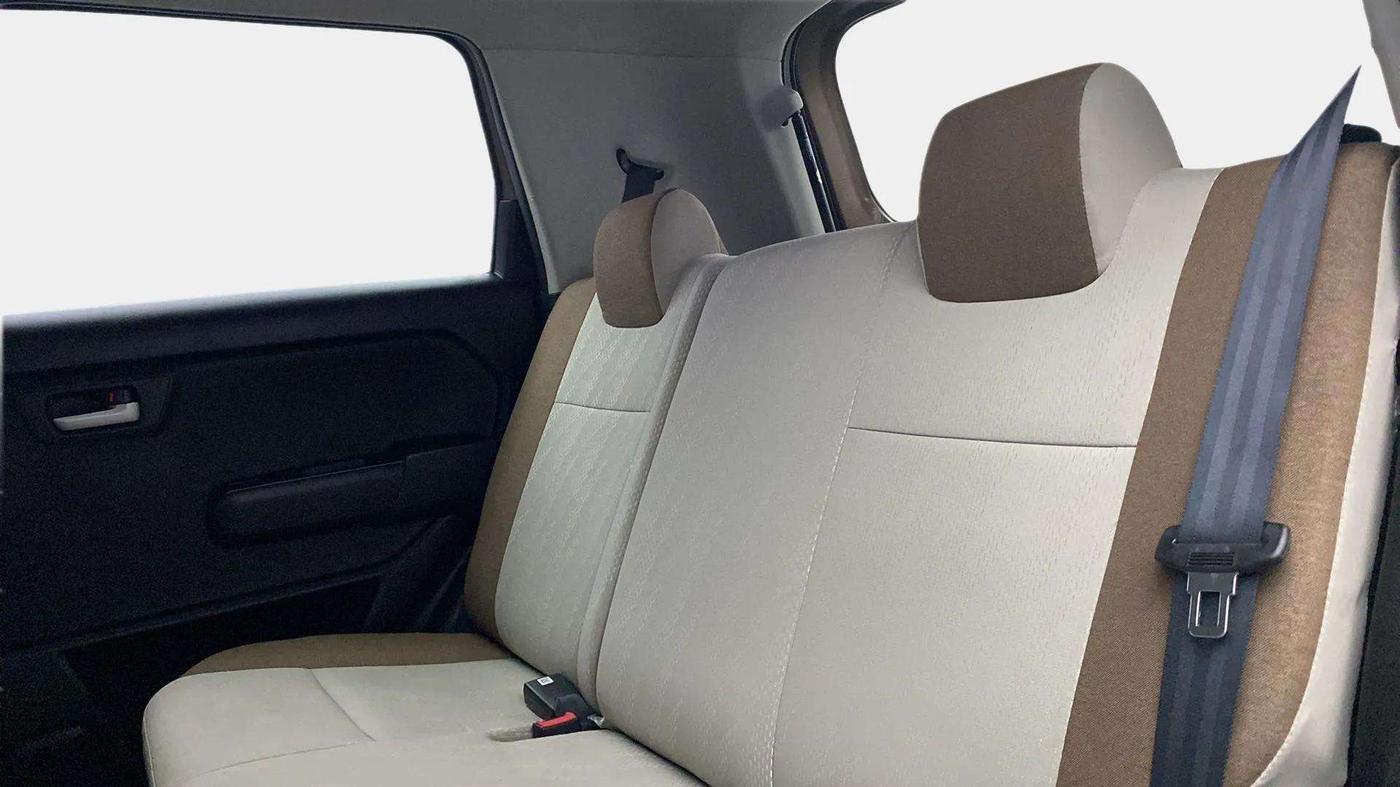2020 Maruti New Wagon-R VXI 1.2 AMT, Petrol, Automatic, 44,610 km, Right Side Rear Door Cabin