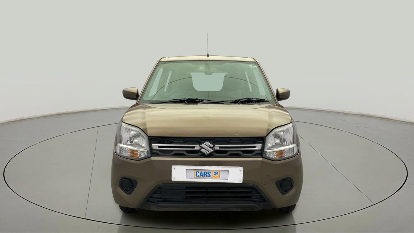 2020 Maruti New Wagon-R VXI 1.2 AMT, Petrol, Automatic, 44,610 km, Front