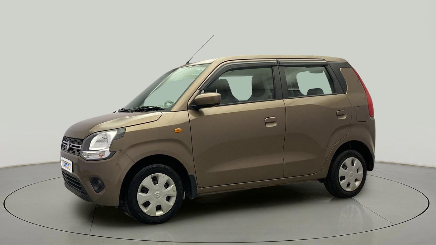 2020 Maruti New Wagon-R VXI 1.2 AMT, Petrol, Automatic, 44,610 km, Left Front Diagonal