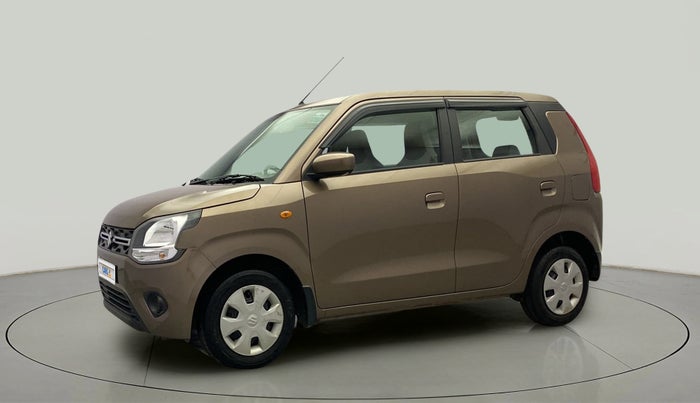 2020 Maruti New Wagon-R VXI 1.2 AMT, Petrol, Automatic, 44,610 km, Left Front Diagonal