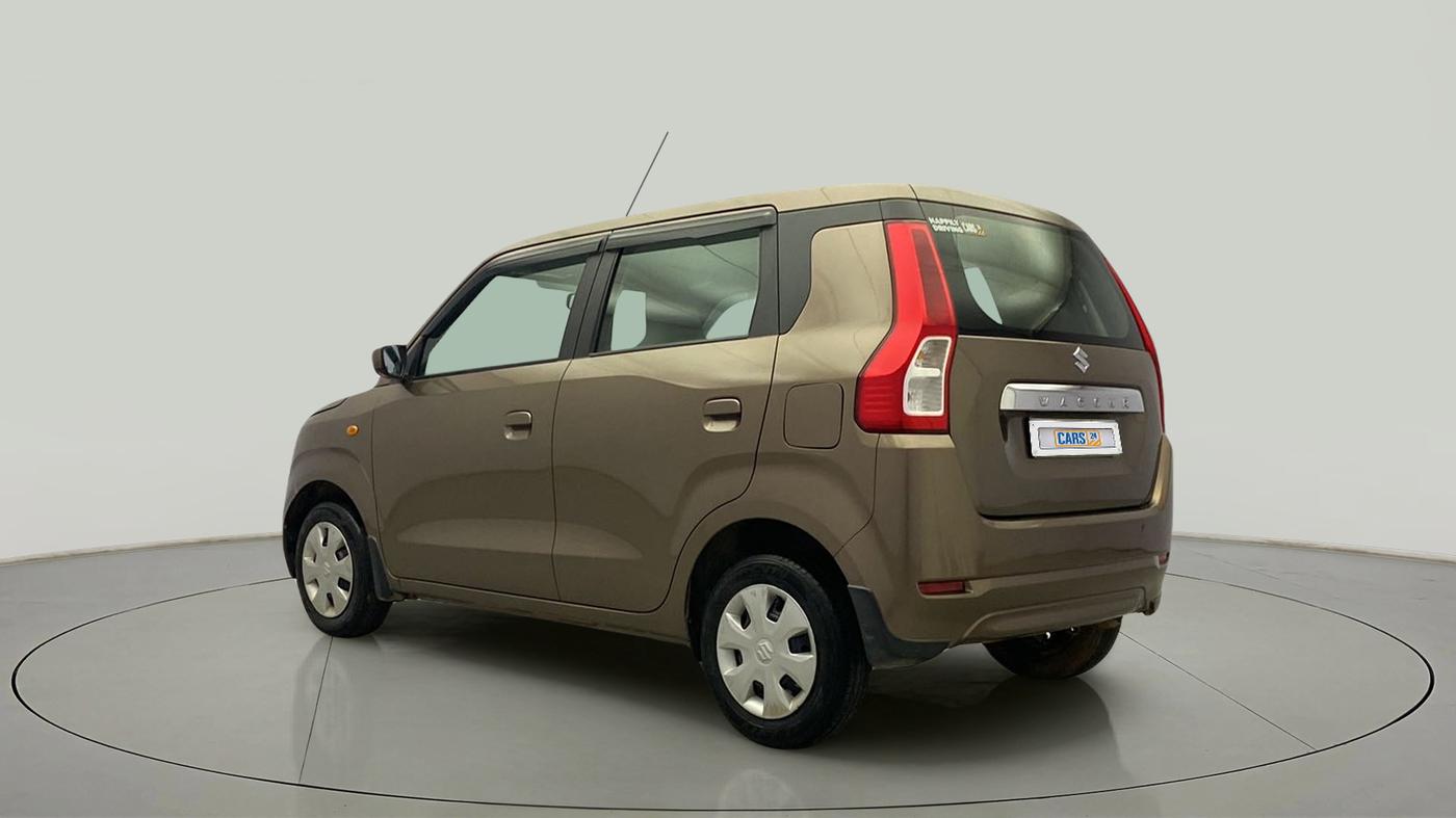 2020 Maruti New Wagon-R VXI 1.2 AMT, Petrol, Automatic, 44,610 km, Left Back Diagonal