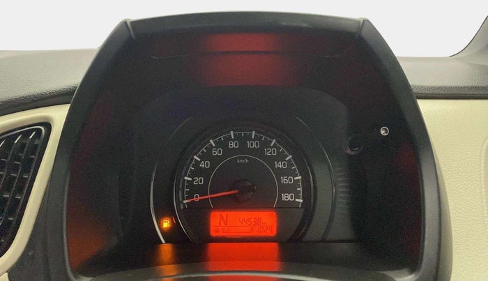 2020 Maruti New Wagon-R VXI 1.2 AMT, Petrol, Automatic, 44,610 km, Odometer Image
