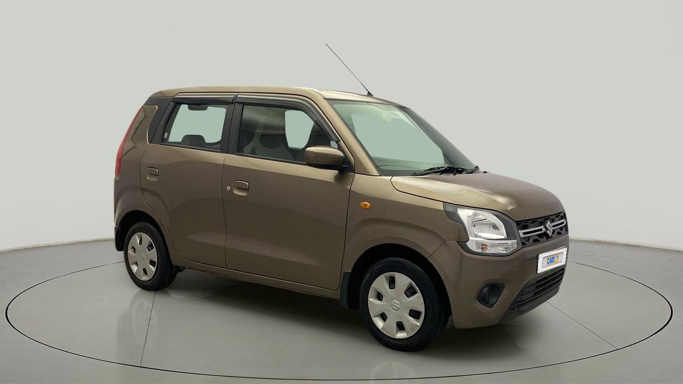 2020 Maruti New Wagon-R VXI 1.2 AMT, Petrol, Automatic, 44,610 km, SRP