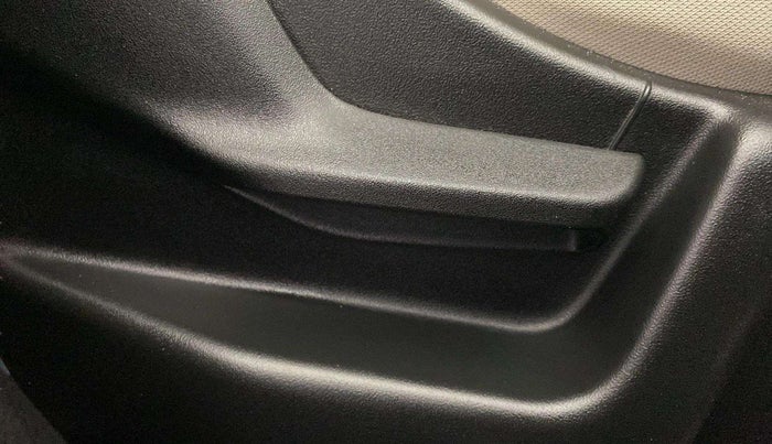 2020 Maruti New Wagon-R VXI 1.2 AMT, Petrol, Automatic, 44,610 km, Driver Side Adjustment Panel