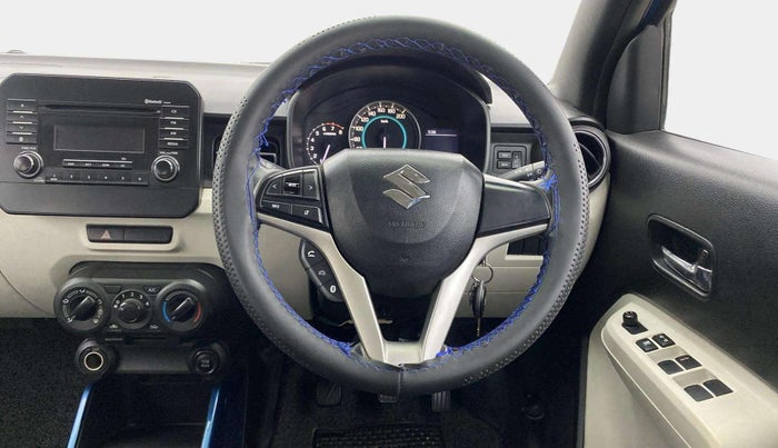 2017 Maruti IGNIS DELTA 1.2, Petrol, Manual, 98,744 km, Steering Wheel Close Up