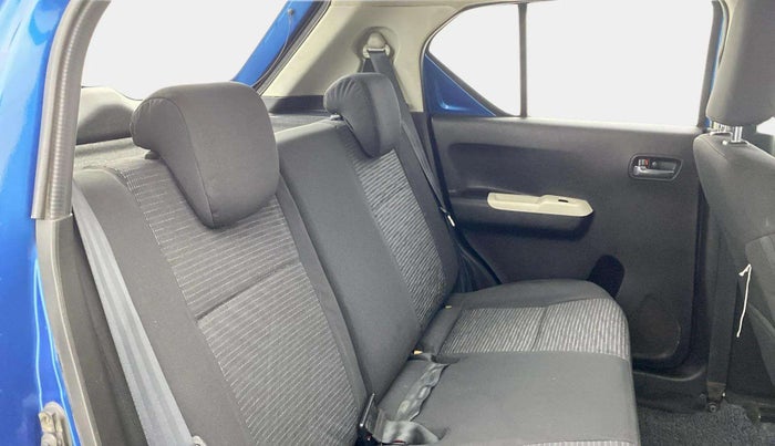 2017 Maruti IGNIS DELTA 1.2, Petrol, Manual, 98,744 km, Right Side Rear Door Cabin