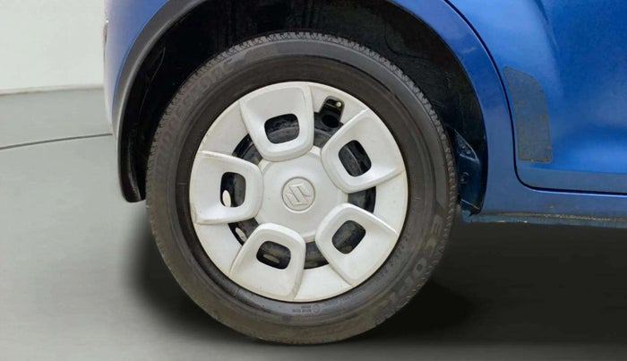 2017 Maruti IGNIS DELTA 1.2, Petrol, Manual, 98,744 km, Right Rear Wheel