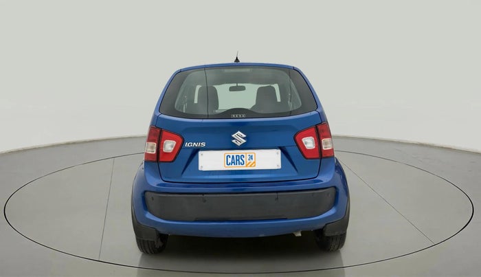 2017 Maruti IGNIS DELTA 1.2, Petrol, Manual, 98,744 km, Back/Rear