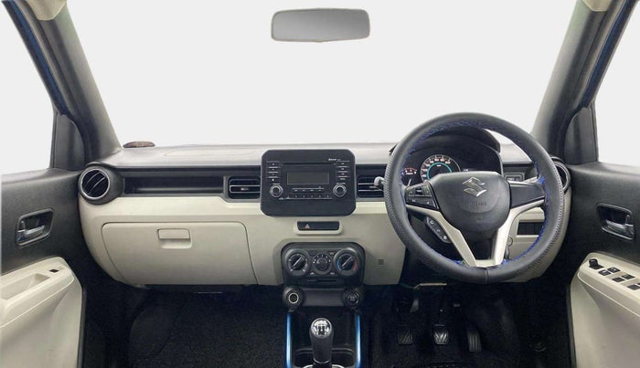 2017 Maruti IGNIS DELTA 1.2, Petrol, Manual, 98,744 km, Dashboard