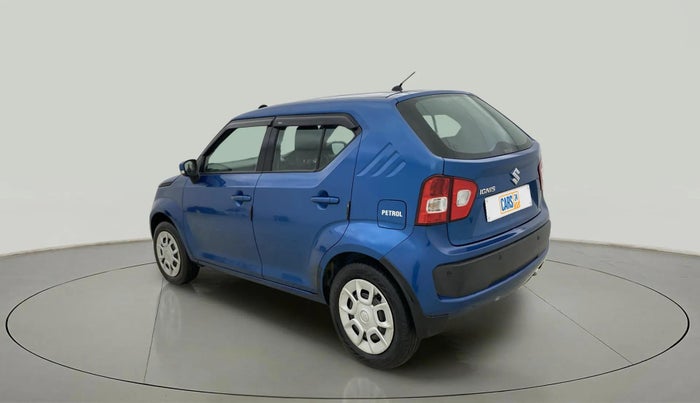 2017 Maruti IGNIS DELTA 1.2, Petrol, Manual, 98,744 km, Left Back Diagonal