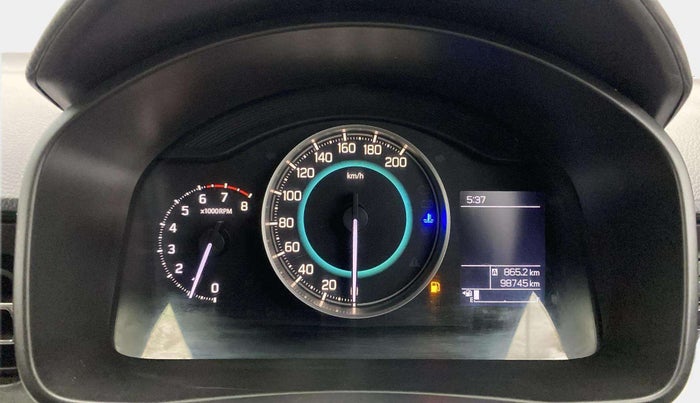 2017 Maruti IGNIS DELTA 1.2, Petrol, Manual, 98,744 km, Odometer Image