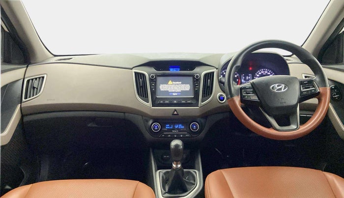 2016 Hyundai Creta SX PLUS 1.6 PETROL, Petrol, Manual, 76,466 km, Dashboard