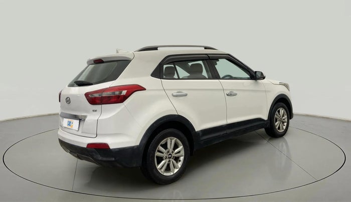 2016 Hyundai Creta SX PLUS 1.6 PETROL, Petrol, Manual, 76,466 km, Right Back Diagonal