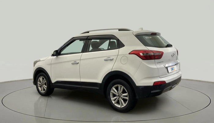 2016 Hyundai Creta SX PLUS 1.6 PETROL, Petrol, Manual, 76,466 km, Left Back Diagonal