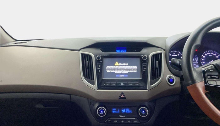 2016 Hyundai Creta SX PLUS 1.6 PETROL, Petrol, Manual, 76,466 km, Air Conditioner