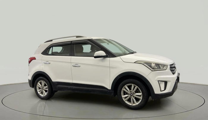 2016 Hyundai Creta SX PLUS 1.6 PETROL, Petrol, Manual, 76,466 km, Right Front Diagonal