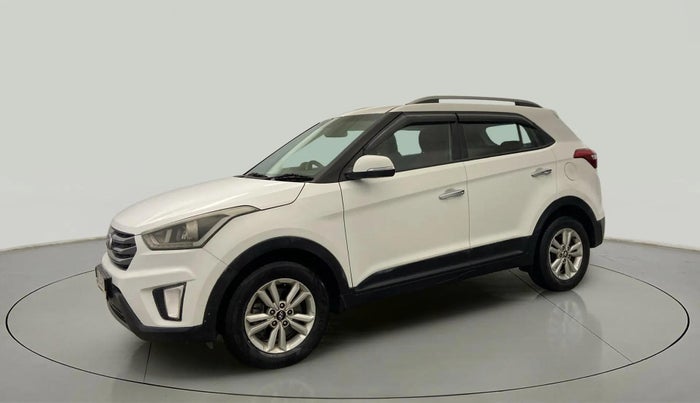 2016 Hyundai Creta SX PLUS 1.6 PETROL, Petrol, Manual, 76,466 km, Left Front Diagonal