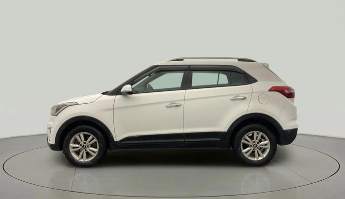 2016 Hyundai Creta SX PLUS 1.6 PETROL, Petrol, Manual, 76,466 km, Left Side