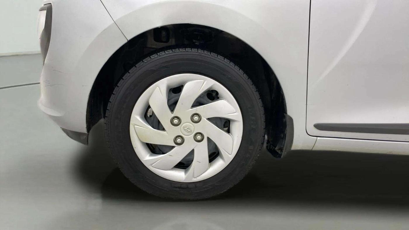 2021 Hyundai NEW SANTRO SPORTZ AMT, Petrol, Automatic, 31,650 km, Left Front Wheel