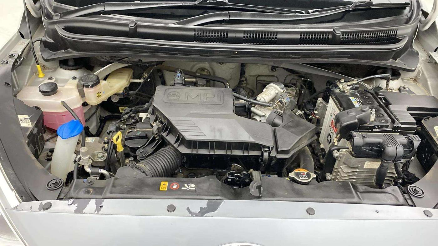 2021 Hyundai NEW SANTRO SPORTZ AMT, Petrol, Automatic, 31,650 km, Engine View
