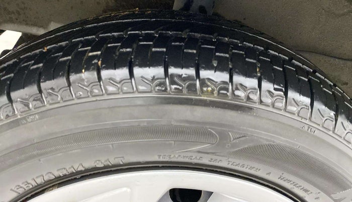 2021 Hyundai NEW SANTRO SPORTZ AMT, Petrol, Automatic, 31,650 km, Right Front Tyre Tread