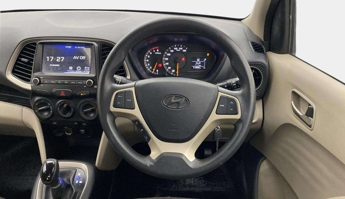 2021 Hyundai NEW SANTRO SPORTZ AMT, Petrol, Automatic, 31,650 km, Steering Wheel Close Up