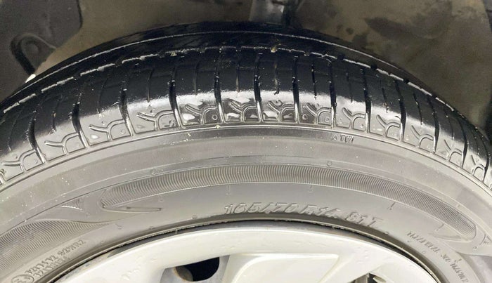 2021 Hyundai NEW SANTRO SPORTZ AMT, Petrol, Automatic, 31,650 km, Left Front Tyre Tread
