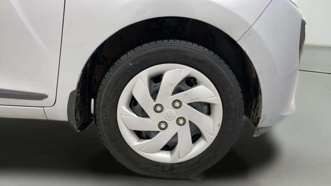 2021 Hyundai NEW SANTRO SPORTZ AMT, Petrol, Automatic, 31,650 km, Right Front Wheel
