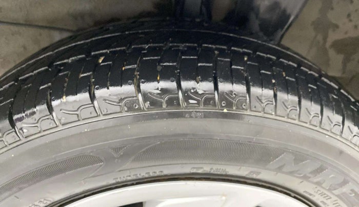 2021 Hyundai NEW SANTRO SPORTZ AMT, Petrol, Automatic, 31,650 km, Left Rear Tyre Tread