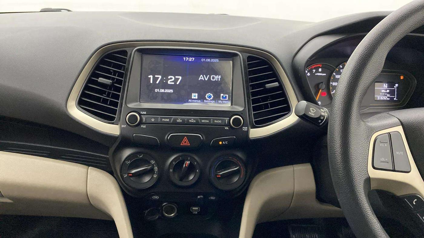 2021 Hyundai NEW SANTRO SPORTZ AMT, Petrol, Automatic, 31,650 km, Air Conditioner