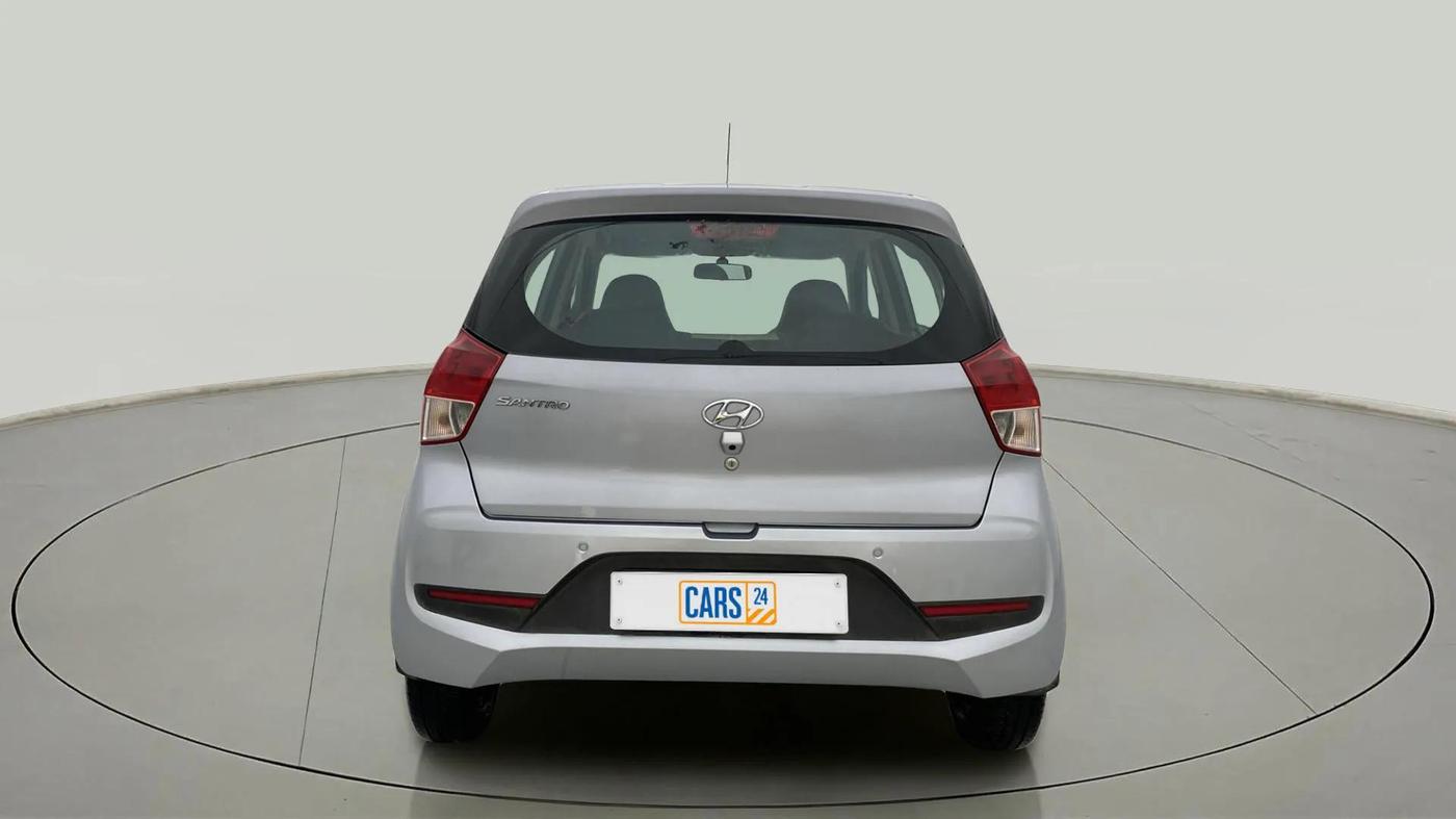 2021 Hyundai NEW SANTRO SPORTZ AMT, Petrol, Automatic, 31,650 km, Back/Rear