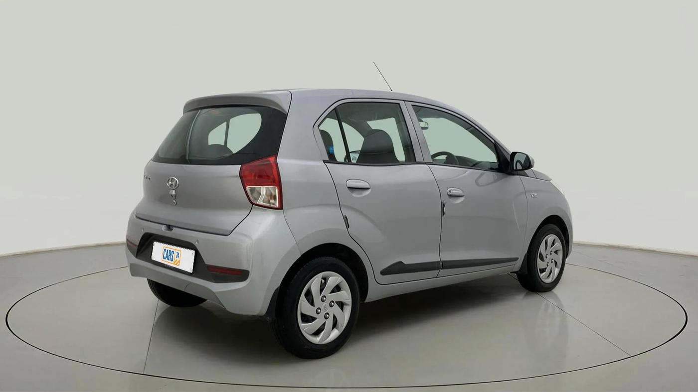 2021 Hyundai NEW SANTRO SPORTZ AMT, Petrol, Automatic, 31,650 km, Right Back Diagonal