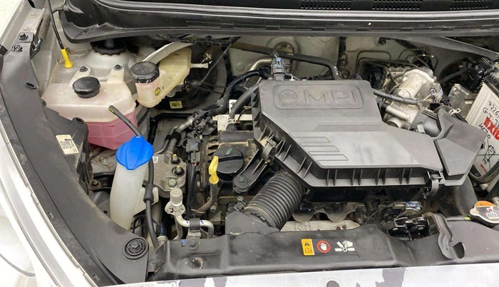 2021 Hyundai NEW SANTRO SPORTZ AMT, Petrol, Automatic, 31,650 km, Engine View - Right