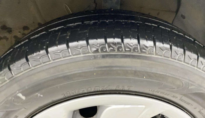 2021 Hyundai NEW SANTRO SPORTZ AMT, Petrol, Automatic, 31,650 km, Right Rear Tyre Tread