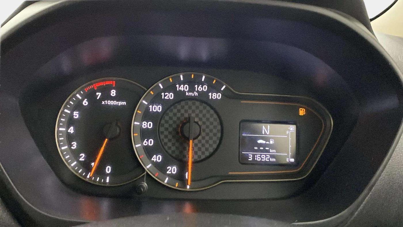 2021 Hyundai NEW SANTRO SPORTZ AMT, Petrol, Automatic, 31,650 km, Odometer Image
