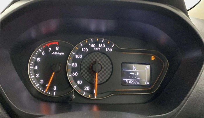 2021 Hyundai NEW SANTRO SPORTZ AMT, Petrol, Automatic, 31,650 km, Odometer Image