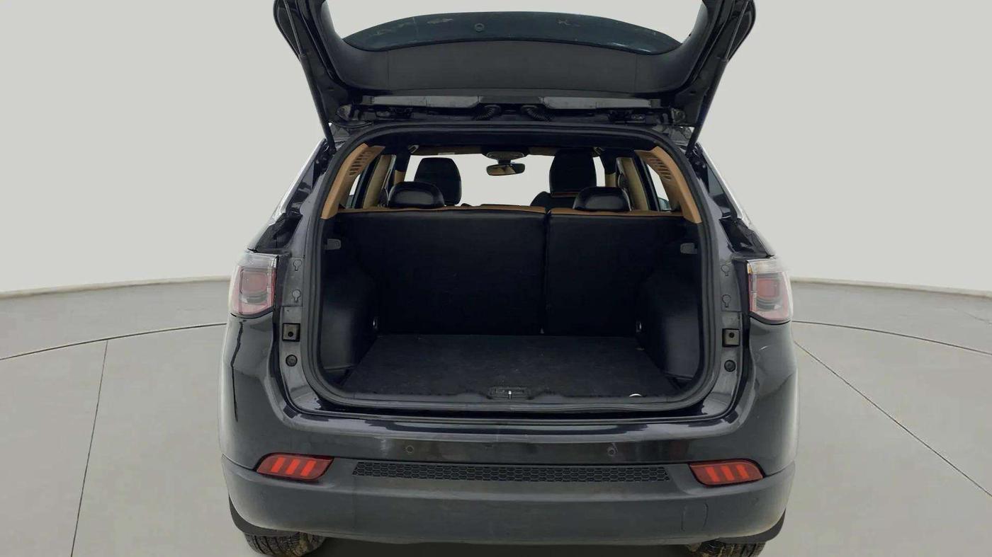 2021 Jeep Compass SPORT 1.4 PETROL DCT, Petrol, Automatic, 12,222 km, Boot Open Zoomed View