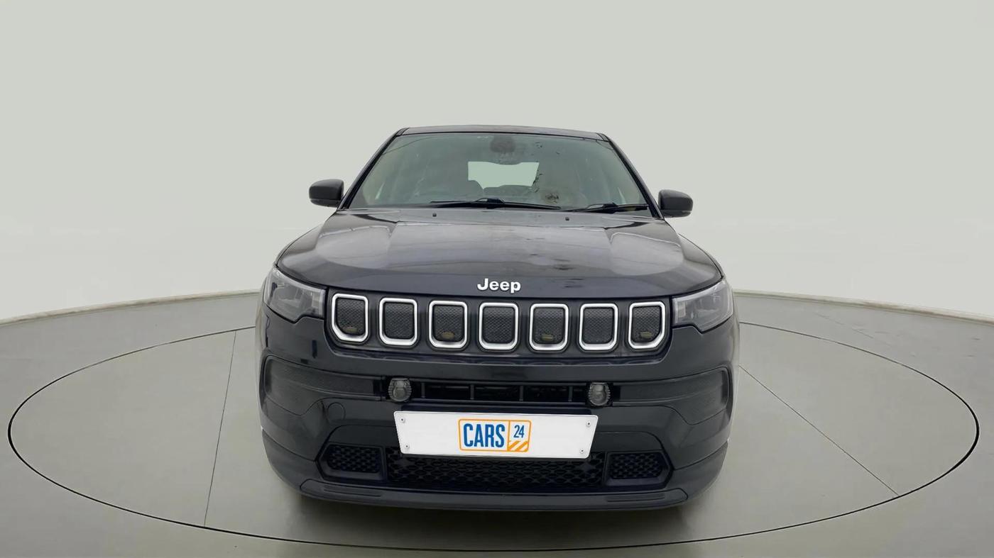 2021 Jeep Compass SPORT 1.4 PETROL DCT, Petrol, Automatic, 12,222 km, Front