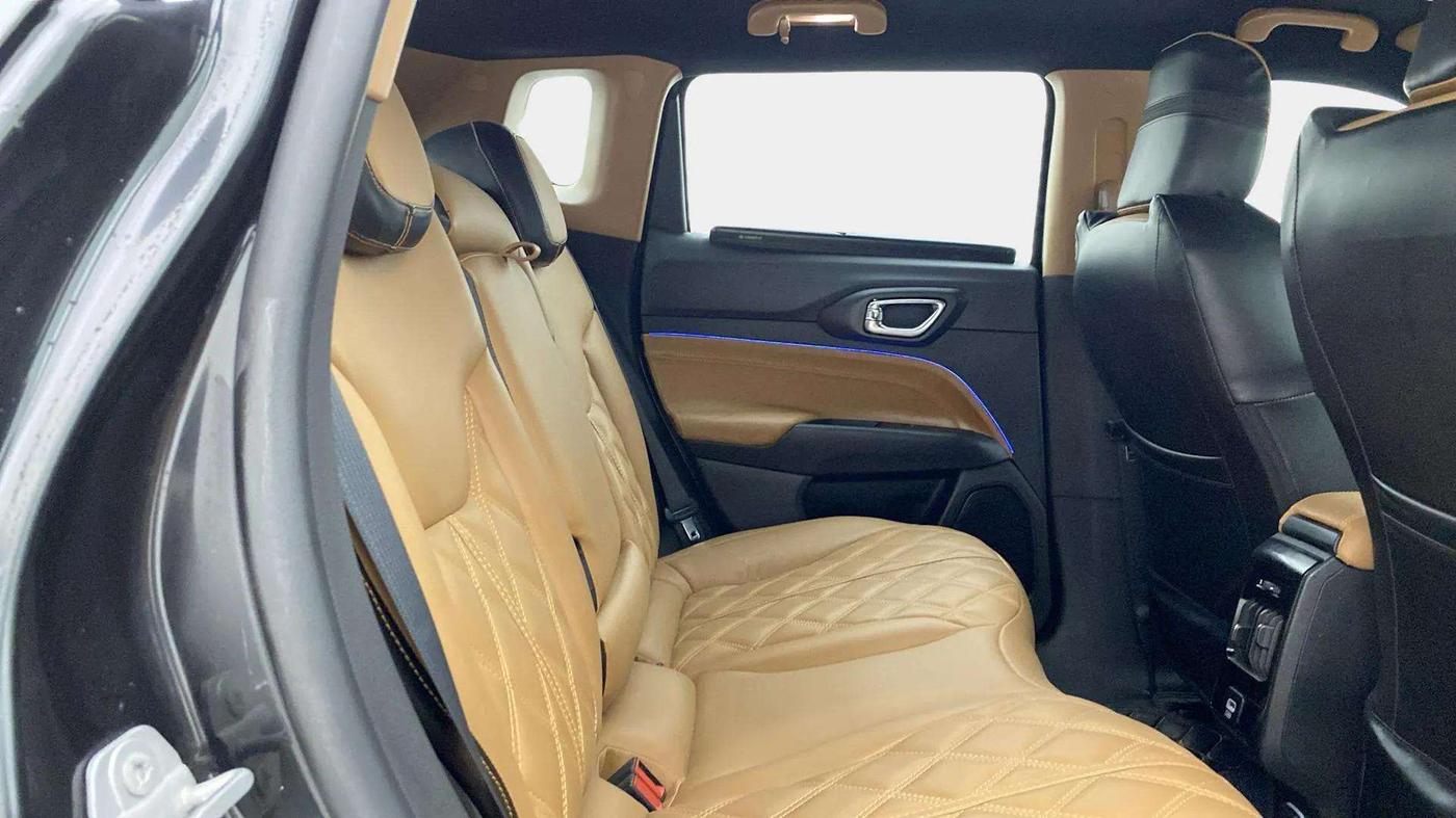 2021 Jeep Compass SPORT 1.4 PETROL DCT, Petrol, Automatic, 12,222 km, Right Side Rear Door Cabin
