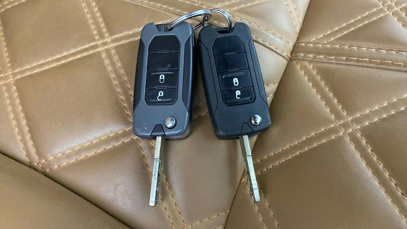 2021 Jeep Compass SPORT 1.4 PETROL DCT, Petrol, Automatic, 12,222 km, Key Close Up