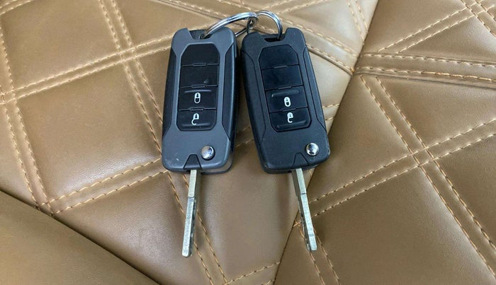 2021 Jeep Compass SPORT 1.4 PETROL DCT, Petrol, Automatic, 22,793 km, Key Close Up