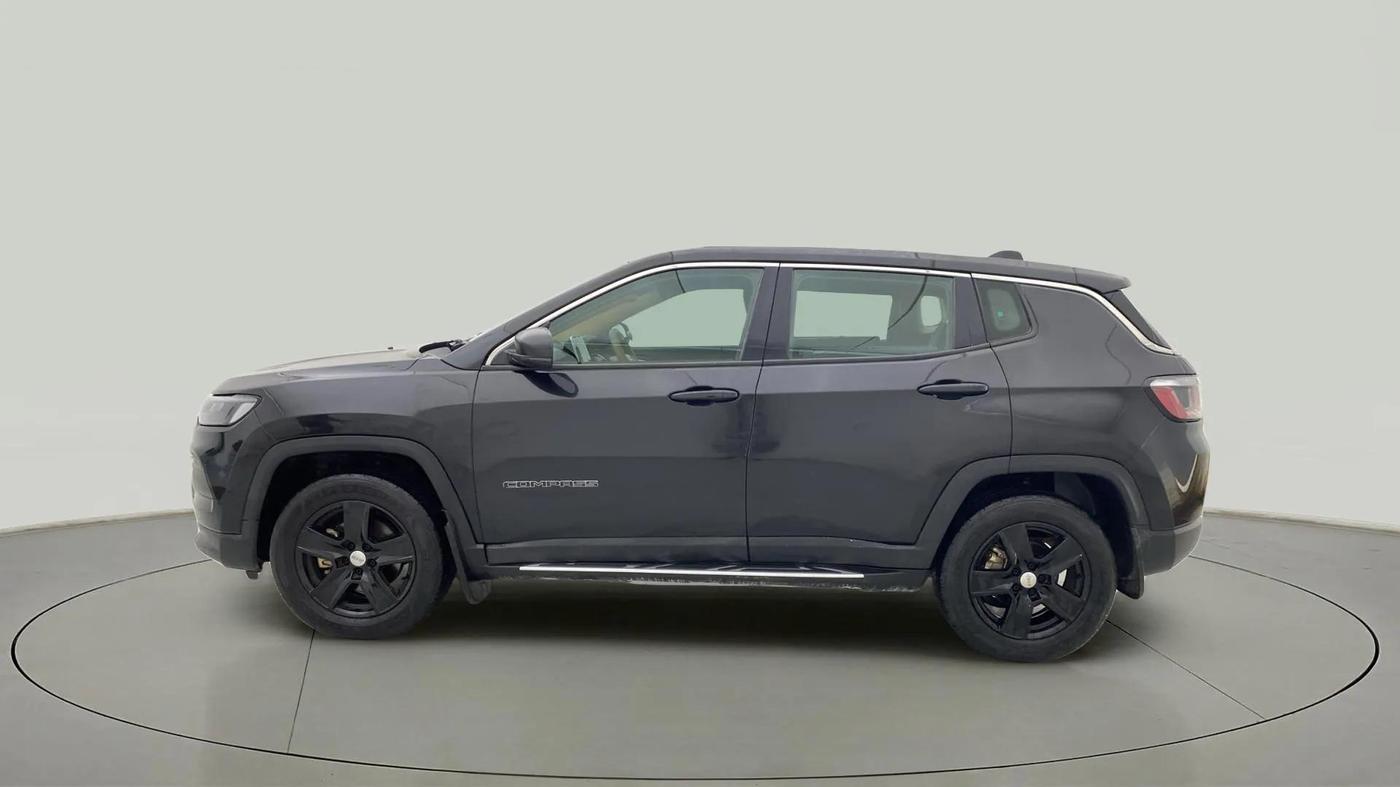 2021 Jeep Compass SPORT 1.4 PETROL DCT, Petrol, Automatic, 12,222 km, Left Side