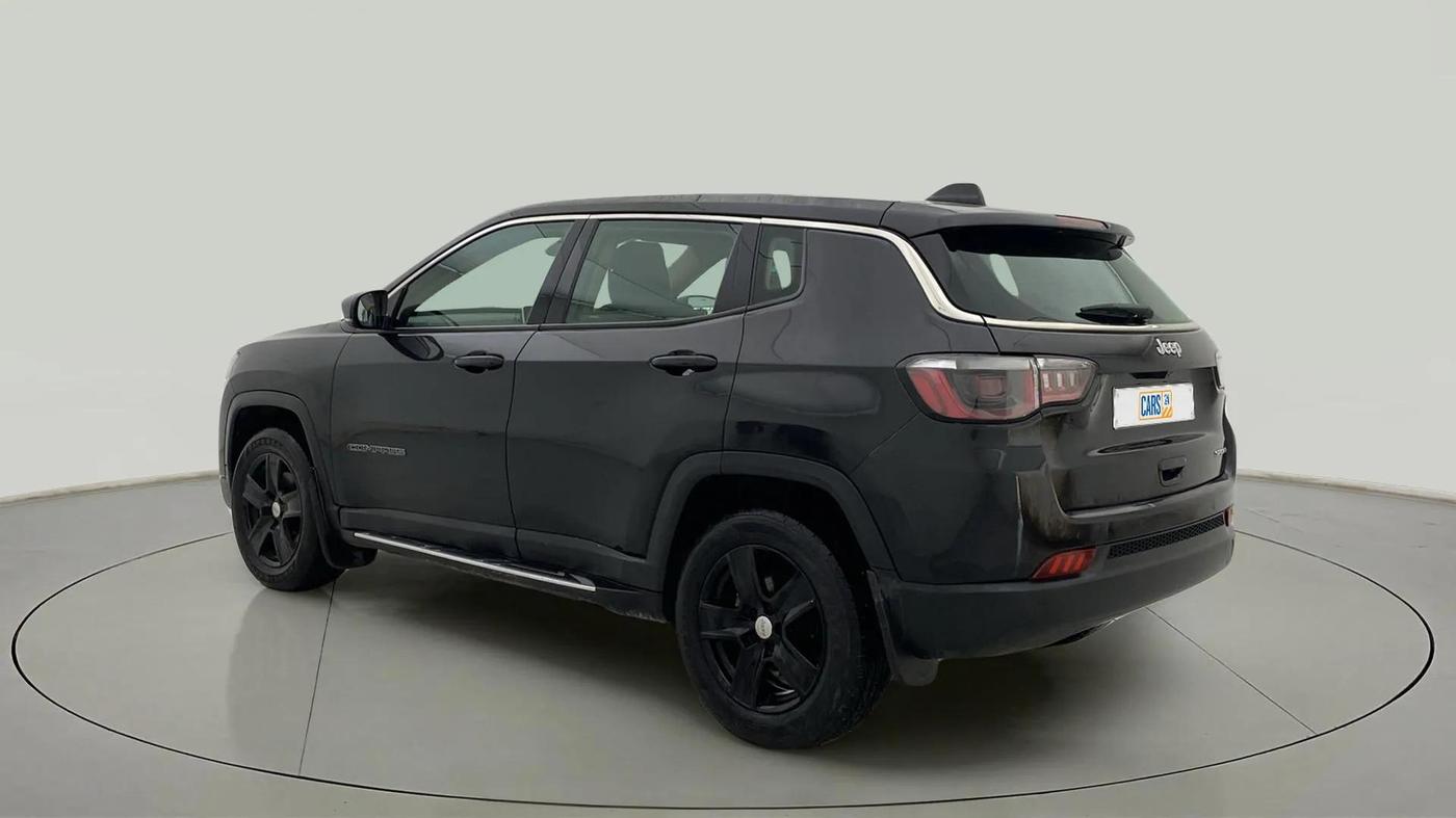 2021 Jeep Compass SPORT 1.4 PETROL DCT, Petrol, Automatic, 12,222 km, Left Back Diagonal