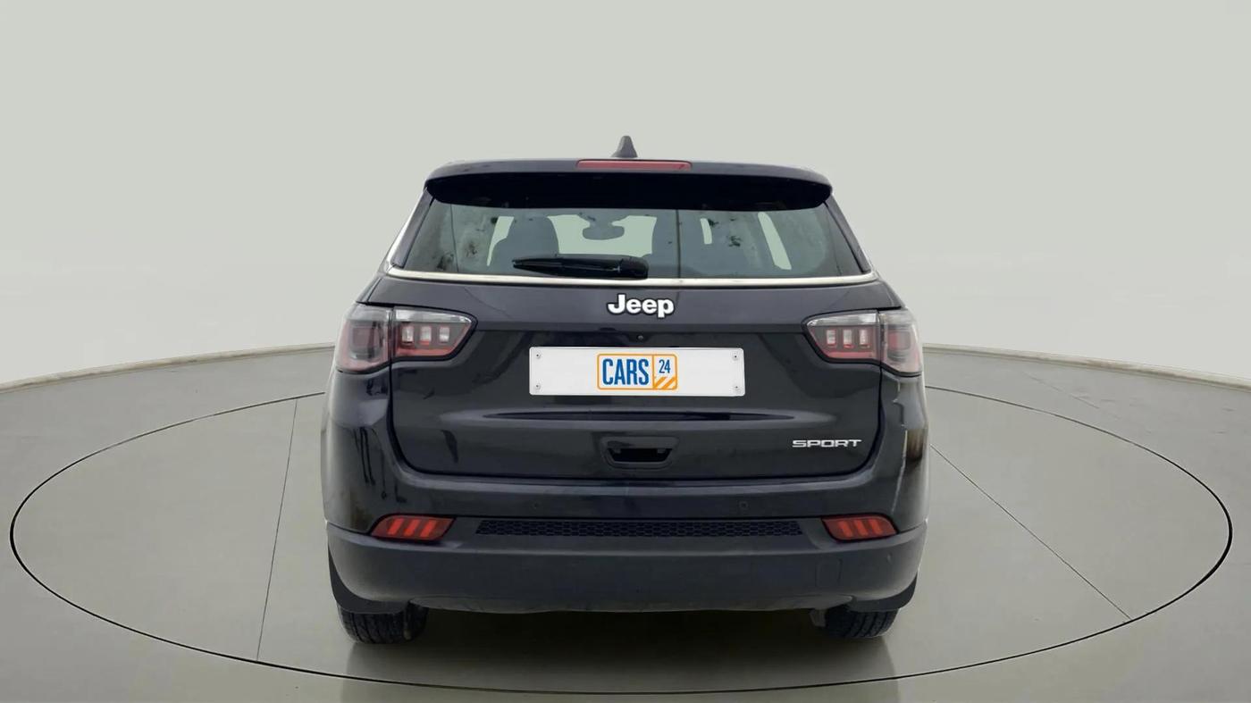 2021 Jeep Compass SPORT 1.4 PETROL DCT, Petrol, Automatic, 12,222 km, Back/Rear