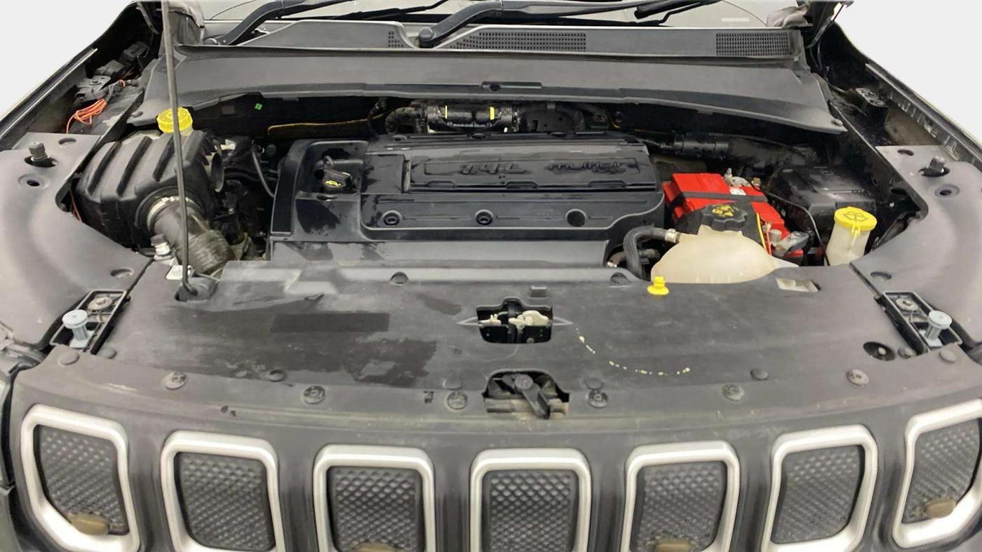 2021 Jeep Compass SPORT 1.4 PETROL DCT, Petrol, Automatic, 12,222 km, Engine View