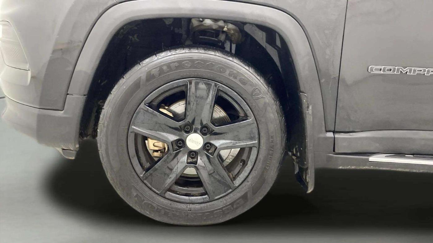 2021 Jeep Compass SPORT 1.4 PETROL DCT, Petrol, Automatic, 12,222 km, Left Front Wheel