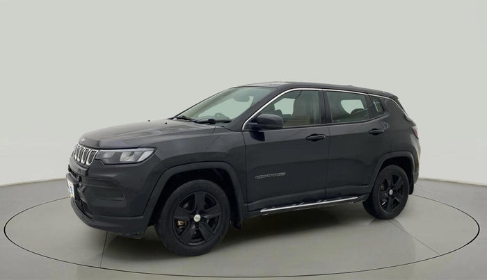 2021 Jeep Compass SPORT 1.4 PETROL DCT, Petrol, Automatic, 22,793 km, Left Front Diagonal