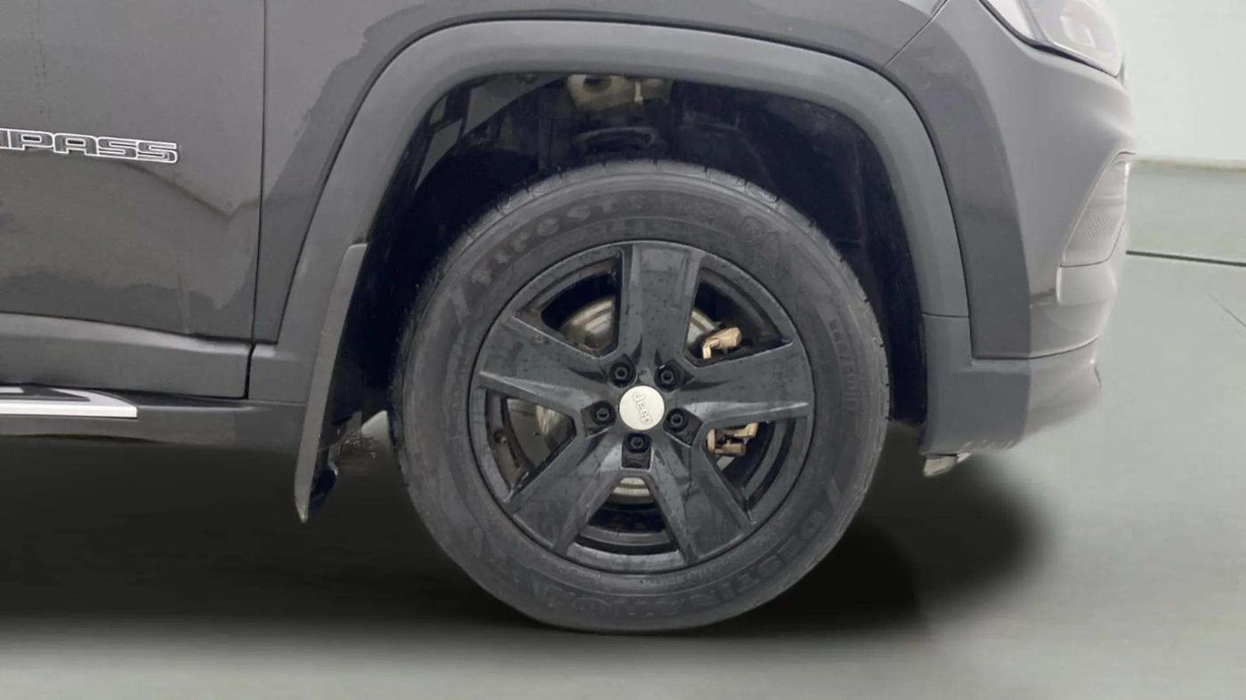 2021 Jeep Compass SPORT 1.4 PETROL DCT, Petrol, Automatic, 12,222 km, Right Front Wheel