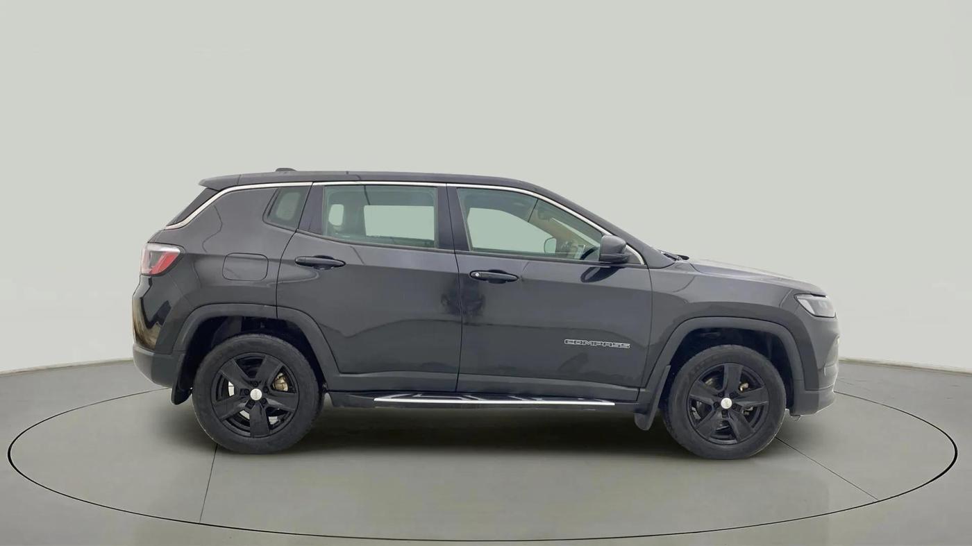 2021 Jeep Compass SPORT 1.4 PETROL DCT, Petrol, Automatic, 12,222 km, Right Side View