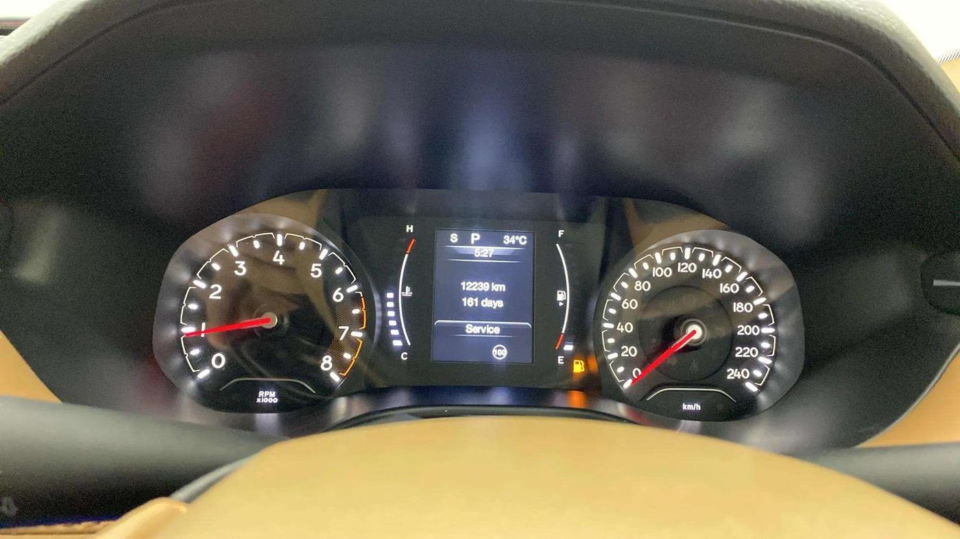 2021 Jeep Compass SPORT 1.4 PETROL DCT, Petrol, Automatic, 12,222 km, Odometer Image